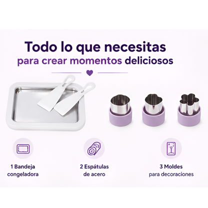 ICE CREAM ROLLER MAKER