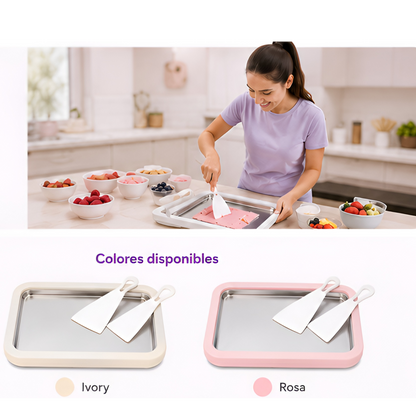 ICE CREAM ROLLER MAKER