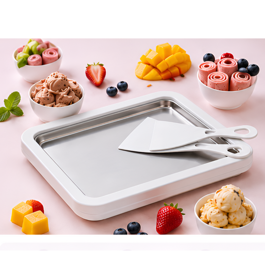 ICE CREAM ROLLER MAKER